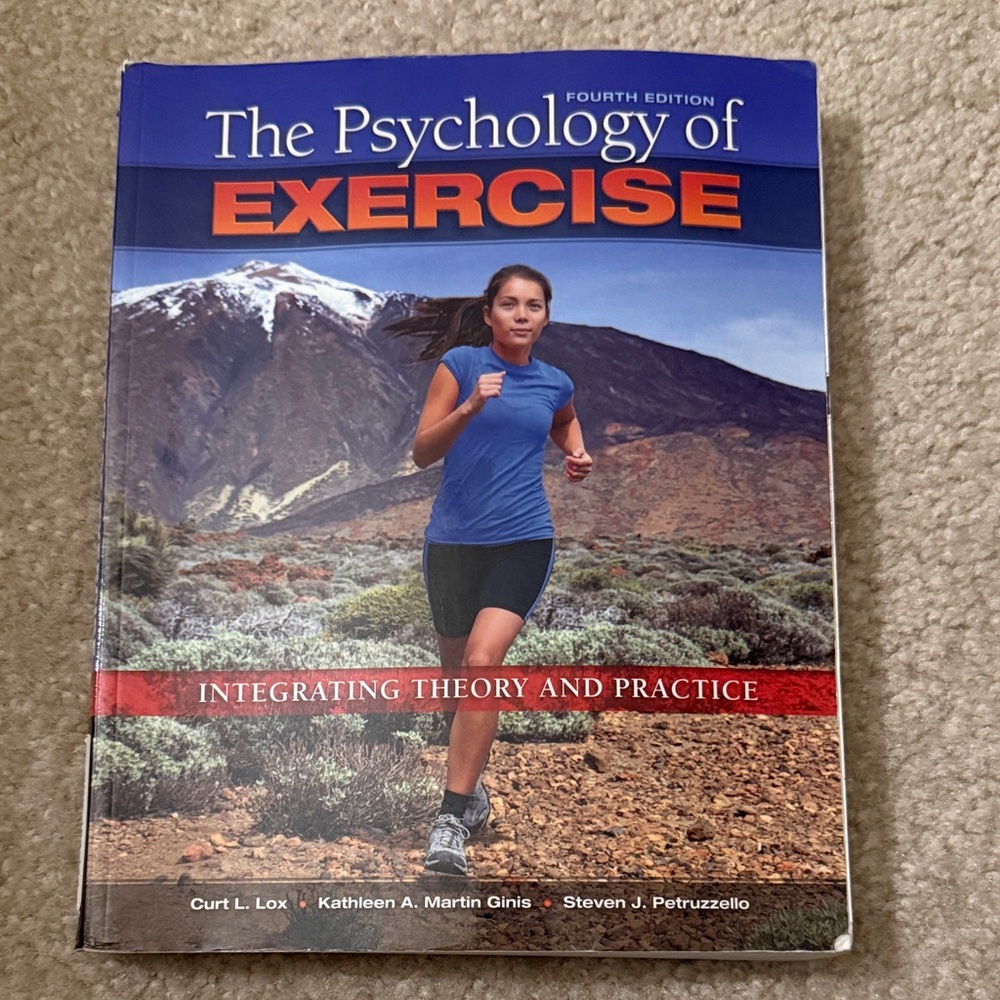 The Psychology of Exercise Book